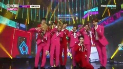 PENTAGON - Critical Beauty- Show Champion现场版 17/06/28