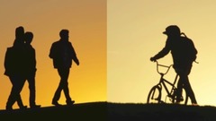 音乐短片 - Silhouettes