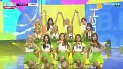 宇宙少女 - HAPPY- Show Champion现场版 17/06/28