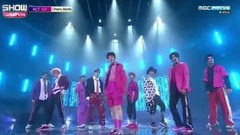 NCT 127 - 0 MILE&Cherry Bomb- Show Champion现场版 17/06/28