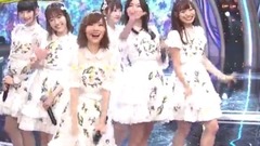 AKB48,渡边麻友,指原莉乃,松井珠理奈 - ポニーテールとシュシュ