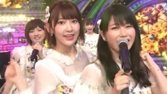 AKB48,渡边麻友,指原莉乃,松井珠理奈 - ヘビーローテーション (テレ東音楽祭2017)