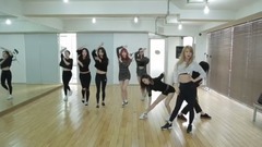 Nine Muses,9MUSES A - Remember 练习室编舞检调