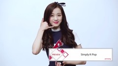 April(韩国) - Simply K-Pop临场MC/舞台介绍预览Ep.271