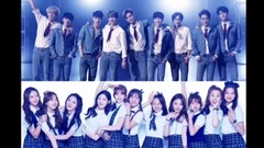 EXO,I.O.I - 合唱