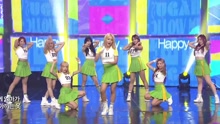 宇宙少女 - 宇宙少女 - HAPPY - MBC Show Champion 现场版 17/06/28