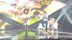 Juniel - 恋爱了吧 - KBS音乐银行 现场版 14/10/31