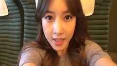 T-ara,朴昭妍(T-ara),李居丽(T-ara),宝蓝(T-ara) - T-ARA机舱未公开影像Cut1