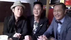草蜢,古天乐 - 《喵星人》拍摄访问  草蜢笑指被古天乐欺骗