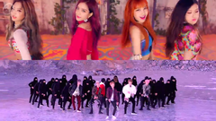 防弹少年团,BLACKPINK - Not Today & As If It's Your Last 混音版