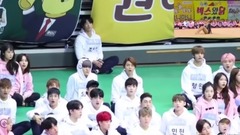 NU'EST,Seventeen,MONSTA X,TWICE,NCT - 偶像运动会