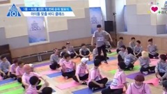 NU'EST - PRODUCE 101体力测验幕后花絮CUT