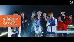MONSTA X - SHINE FOREVER MV制作花絮