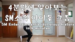 韩国群星 - 四分钟跳完SM的偶像团体发展史