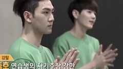 韩国群星,韩国综艺,NU'EST - PRODUCE 101 season 2 幕后花絮 白虎JR 胡子脱发澄清时间