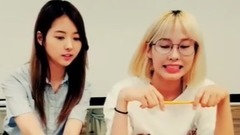 PRISTIN - PRISTIN 娜荣和Yuha的写生大会 #2