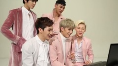 NU'EST,B.A.P,朴孝敏(T-ara),宇宙少女 - 看男女idol对太阳的后裔吻戏作何反应