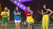 Mamamoo - MAMAMOO - YES I AM - KBS音乐银行 现场版 17/06/30