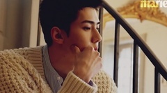 EXO,EXO-K,吴世勋(EXO) - Marie Claire Korea RENDEZ-VOUS 世勋杂志拍摄花絮