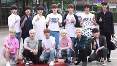 Seventeen,Astro(韩国),KNK - Seventeen & Astro &KNK 音乐银行 上班