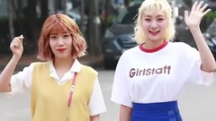 Brave Girls,脸红的思春期 - 音乐银行 上班