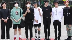 GOT7,UP10TION - 音乐银行 上班