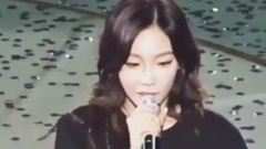 少女时代,太妍(少女时代) - 金泰妍个人演唱会感动就像在做梦一样