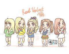 Red Velvet - Ice Cream Cake