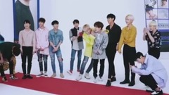 Seventeen,净汉(Seventeen) - 1theK 待机室旁娱乐室VS 第四集 净汉cut