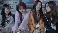 涩琪(Red Velvet),SONAMOO,柳秀静(Lovelyz),玟星(MAMAMOO),Somi - 偶像电视剧工作团 只走花路吧 EP5