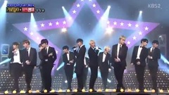 Seventeen - DECALCOMANIE- KBS音乐银行 现场版 17/06/30