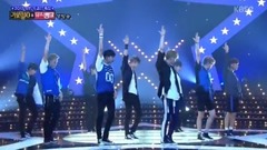 UP10TION - RUNNER- KBS音乐银行 现场版 17/06/3