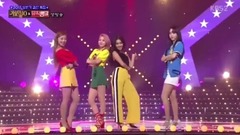 MAMAMOO - 如果按照我说的- KBS音乐银行 现场版 17/06/30