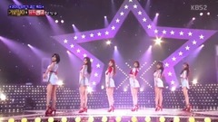 Apink - FIVE- KBS音乐银行 现场版 17/06/30