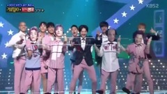 BTOB - MOVIE- KBS音乐银行 现场版 17/06/30