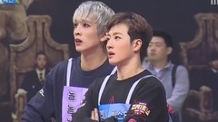 韩国群星,NU'EST,姜东昊 - 偶像运动会NU'EST 东昊 Baekho CUT 16/02/10