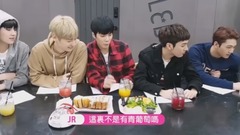 NU'EST,金钟炫 - 讨厌吃番茄的NU'EST JR 钟炫feat.忙著吃的大哥Aron 中文字幕