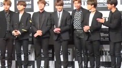 防弹少年团 - BTS BBMAs 2017 Press Conference Photo Time