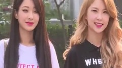 Nine Muses - Nine Muses音乐银行上班