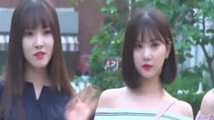 LABOUM,GFriend - GFriend LABOUM 音乐银行上班
