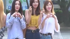 Red Velvet - 红色天鹅绒音乐银行上班