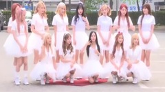 宇宙少女 - 宇宙少女音乐银行上班新闻报道