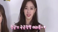 T-ara,智妍(T-ara),朴孝敏(T-ara) - 快乐的军事故事T-ara cut