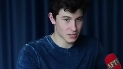 Shawn Mendes - 萌德接受瑞典Aftonbladet采访