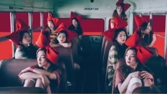 少女时代,韩国群星,VIXX,Seventeen,Red Velvet - [同一句歌词]因为你(Neo Ttaeme) 饭制版