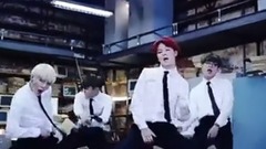 EXO,防弹少年团 - Dope & Let out the beast