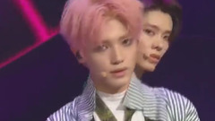 NCT 127 - Cherry Bomb - SBS人气歌谣现场版 17/07/02