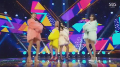 MAMAMOO - 如果按照我说的 - SBS人气歌谣现场版 17/07/02