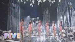 Apink - KOKKO&FIVE - SBS人气歌谣现场版 17/07/02