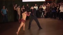 Kathy Reyes & Steven Correa Finals Bachata Contest 2011